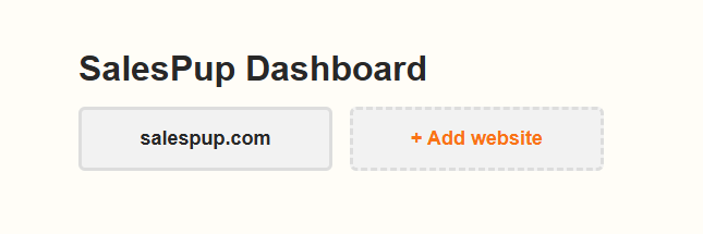 Connect your Stripe account to your sales popup